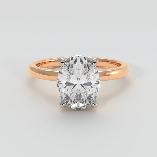 Oval Diamond Engagement Ring - from £1495