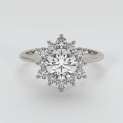 Petal Engagement Ring - from £1795