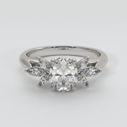Floral Engagement Ring - from £1495