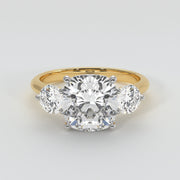 Open Setting Trilogy Engagement Ring - from £1495