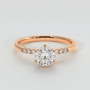Six Claw Solitaire Engagement Ring - from £1495
