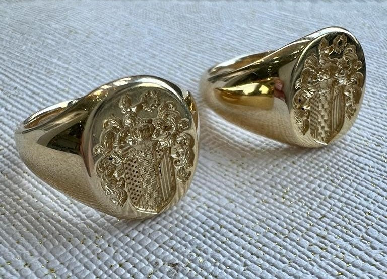 A Brief History of Signet Rings – FANCI Fine Jewellery