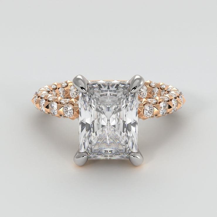 111 Diamond 4ct Engagement Ring