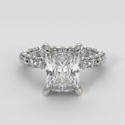 111 Diamond Engagement Ring
