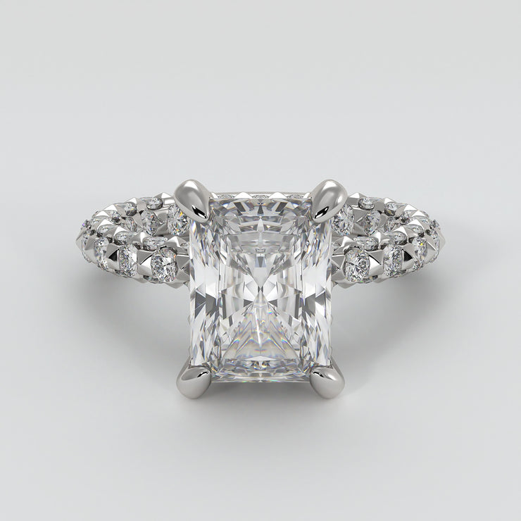 111 Diamond 4ct Engagement Ring