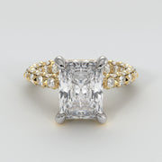 111 Diamond Engagement Ring