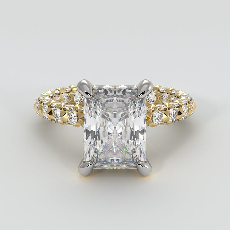 111 Diamond 4ct Engagement Ring