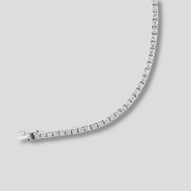 2.00ct Round Brilliant Cut Diamond Claw Set Tennis Bracelet Available From FANCI Fine Jewellery, Southampton, UK.