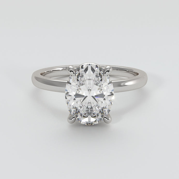 Oval Diamond Engagement Ring - from £1495