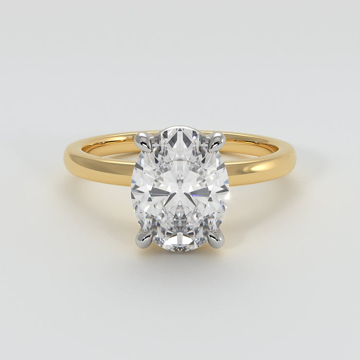 Oval Diamond Engagement Ring - from £1495