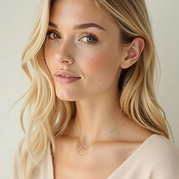 Gold morse code necklace spelling love with diamonds, romantic jewellery gift
