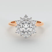 Petal Engagement Ring - from £1795