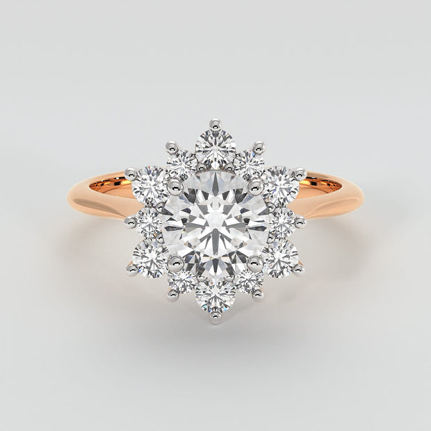 Petal Engagement Ring - from £1795