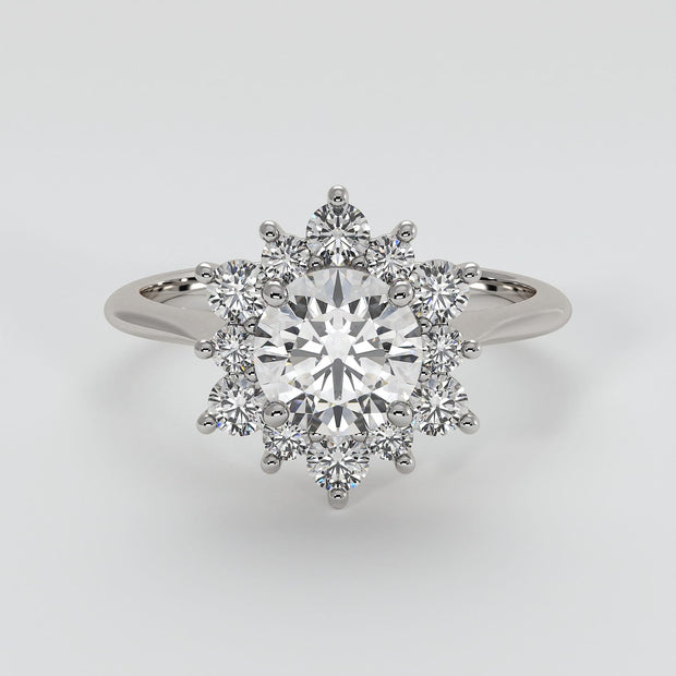 Petal Engagement Ring - from £1795