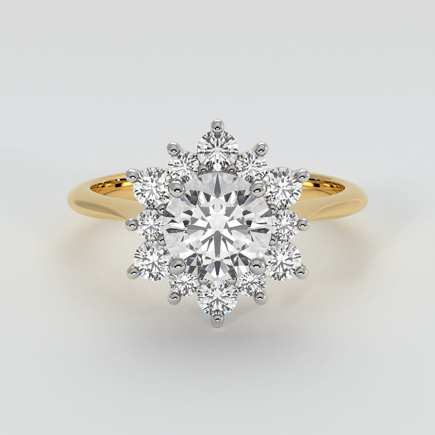 Petal Engagement Ring - from £1795