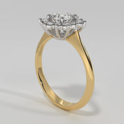 Petal Engagement Ring - from £1795