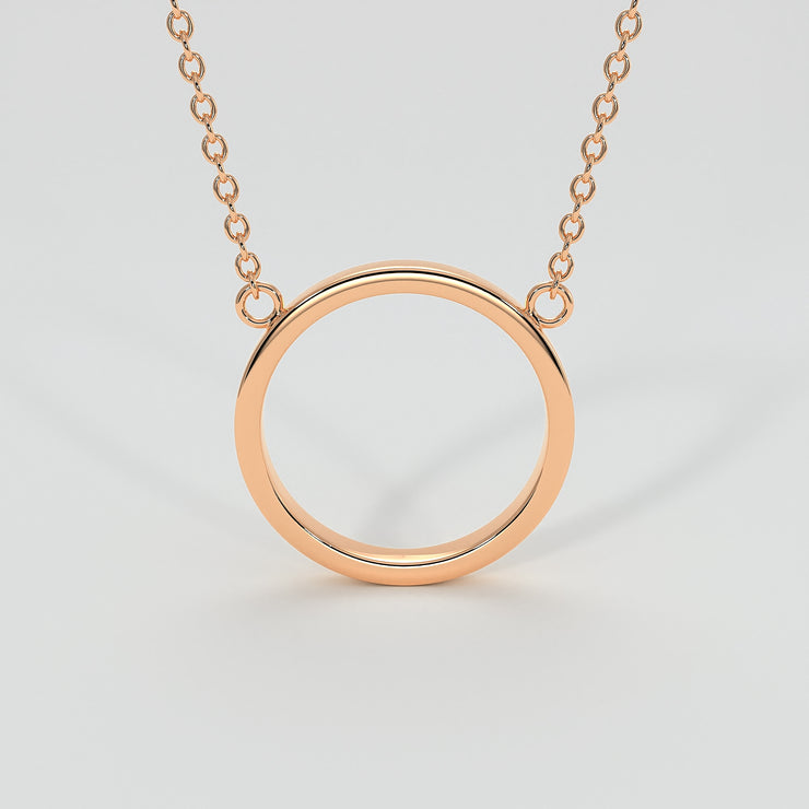 Chain Pendant Circle Chains With Picture Gold Circle Chains