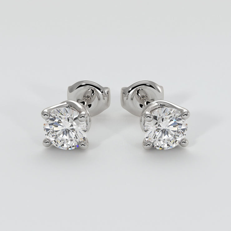 Diamond Stud Earrings