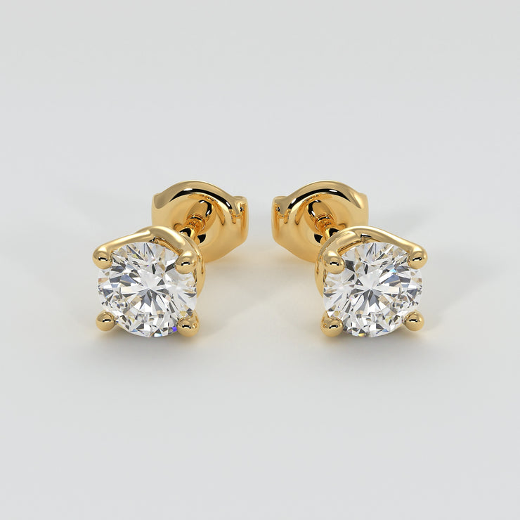 Diamond Stud Earrings