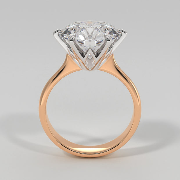 Fire Solitaire Engagement Ring - from £1495