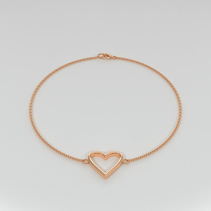 Heart Bracelet