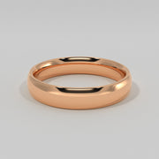 Modern Court Medium Width Wedding Band In Rose Gold Designed by FANCI Bespoke Fine Jewellery