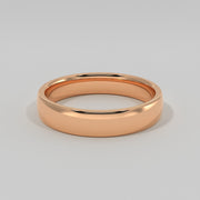 Soft Court Medium Width Wedding Band In Rose Gold Designed by FANCI Bespoke Fine Jewellery