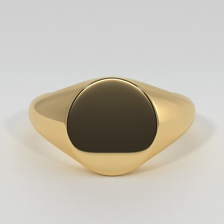 Small signet deals ring